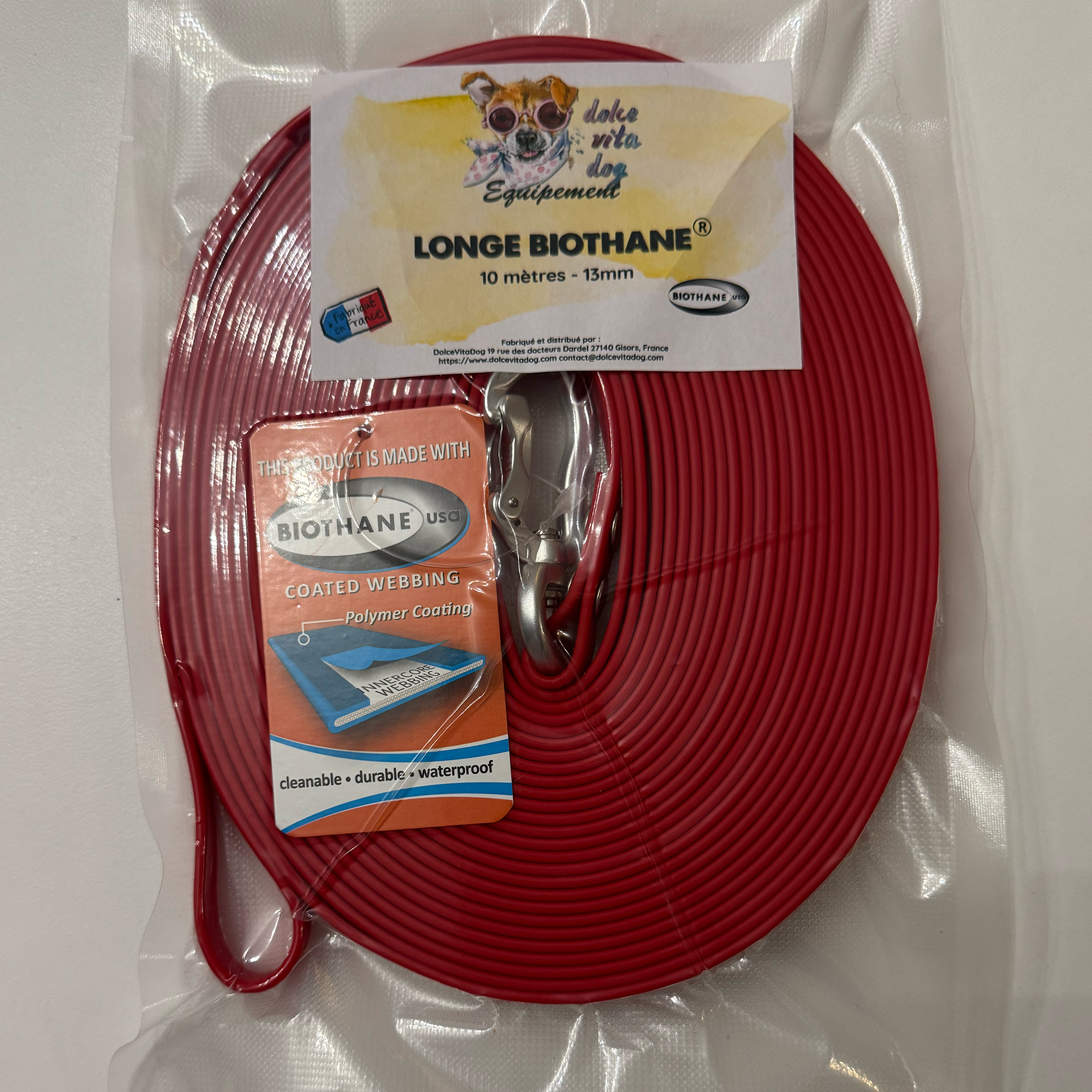 longe biothane