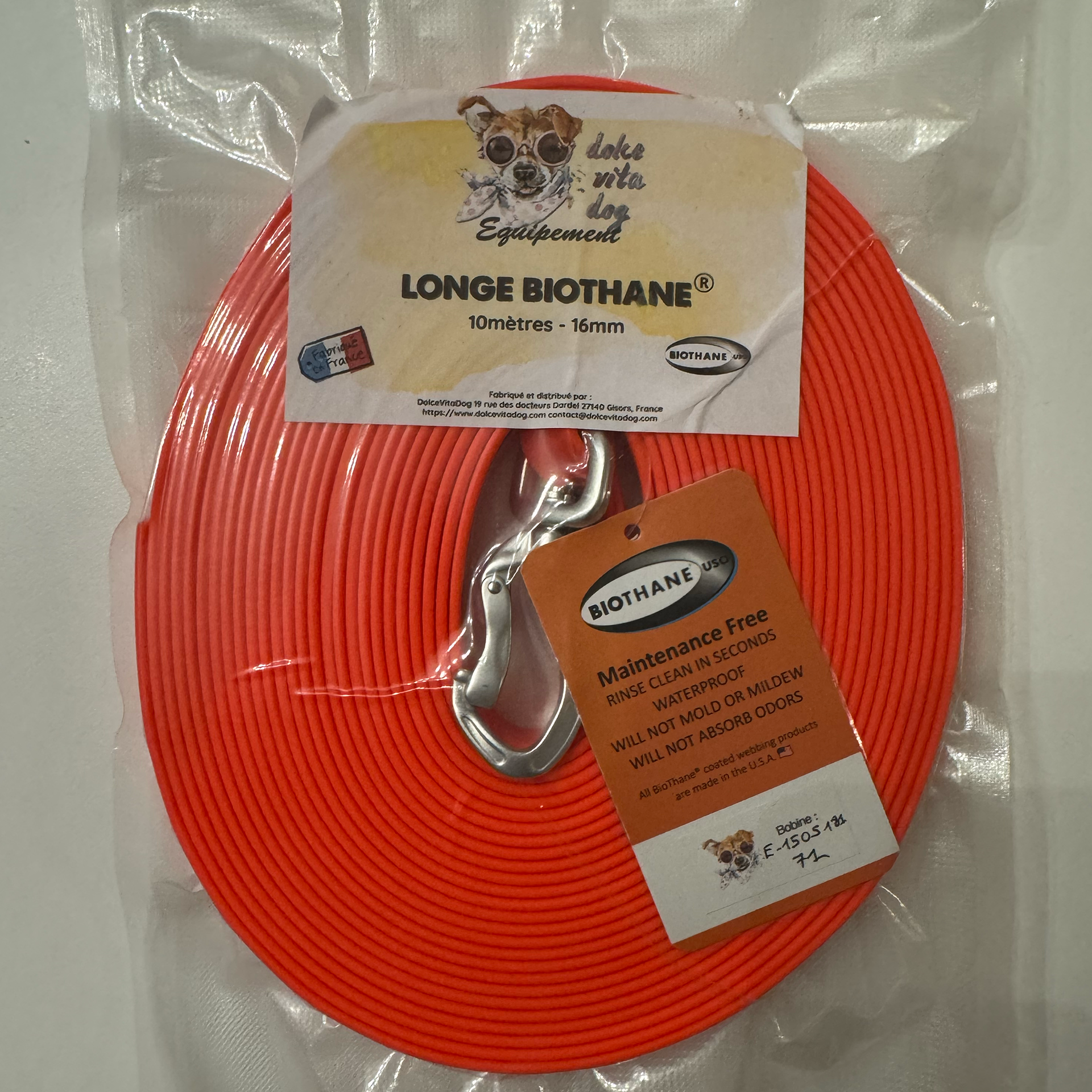 longe biothane