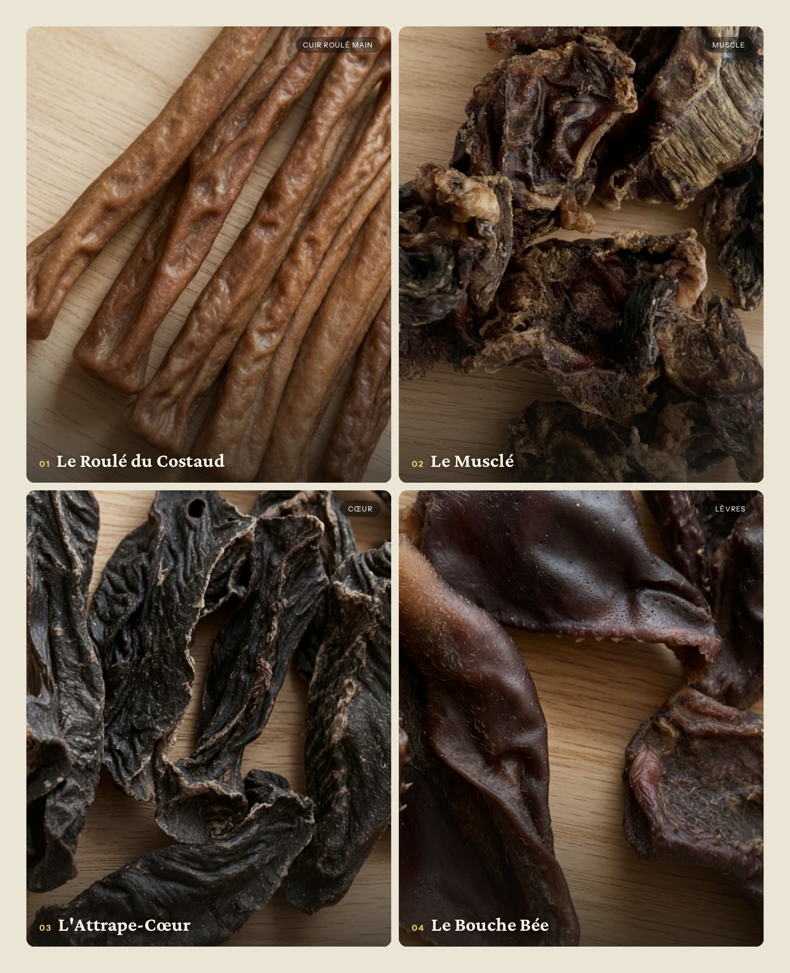 Nouvelles friandises rares