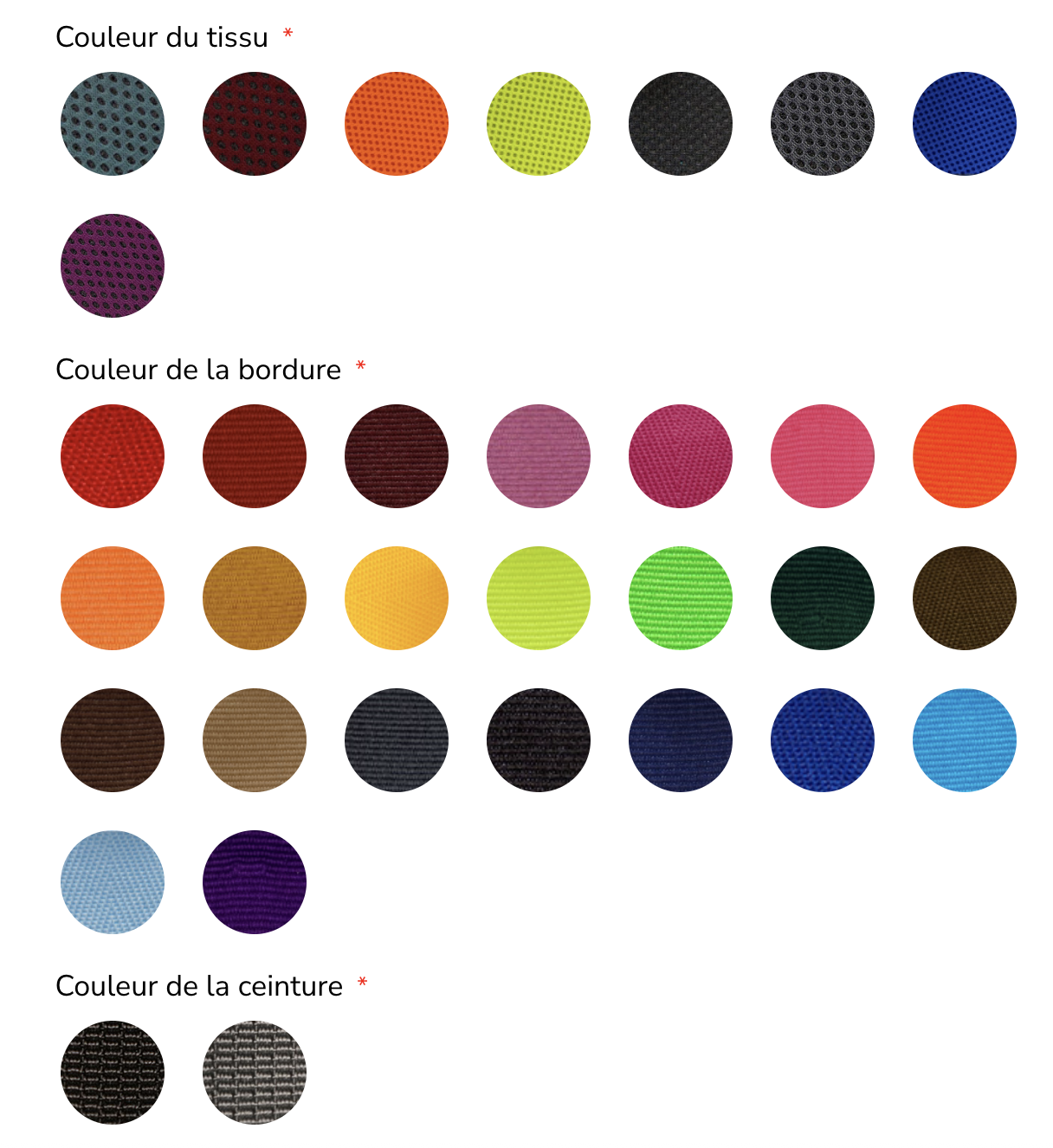 Couleur Harnais Mantrailing