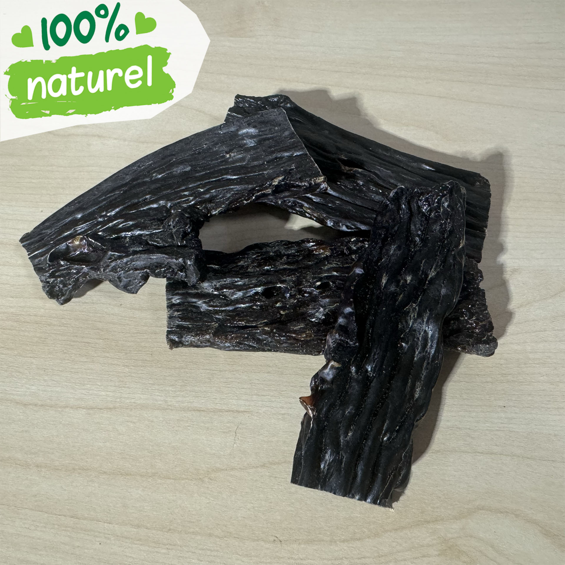 Foie naturel séché